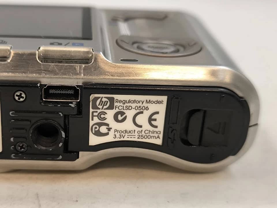 HP Photosmart R817 Digital Cameras