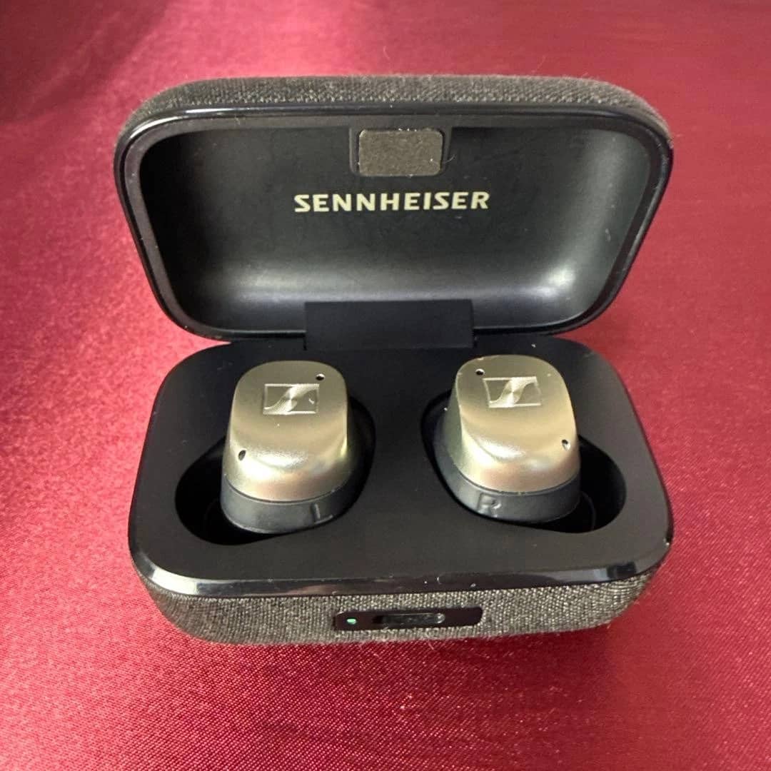 Sennheiser Momentum True Wireless 4 Headphones & Earbuds Black New