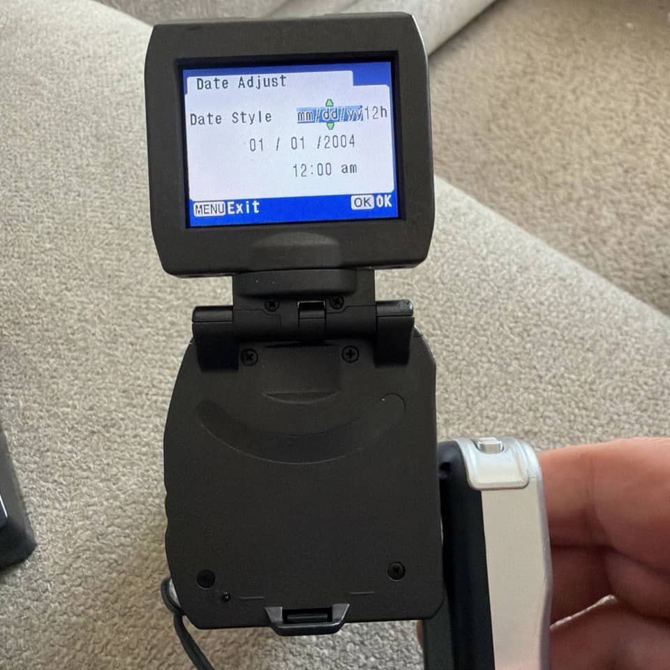 Pentax mx4 Digital Cameras Silver New Body Only