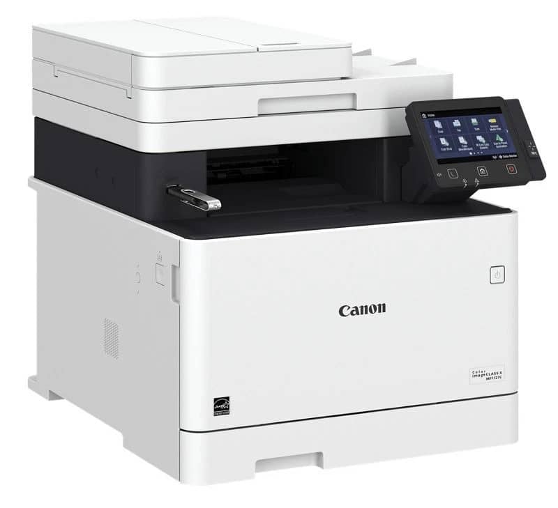 Canon Color imageCLASS X MF1127C Printers Used - Good