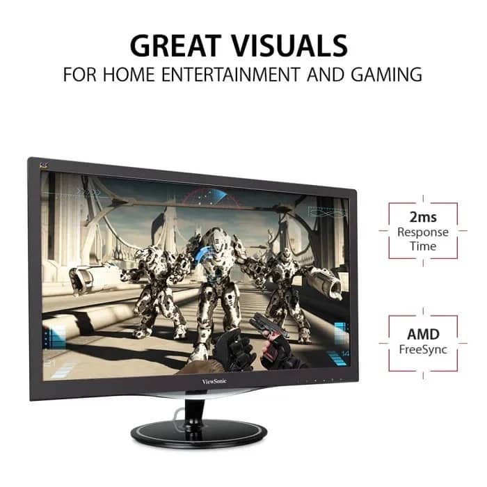 ViewSonic VX2457-MHD Monitors