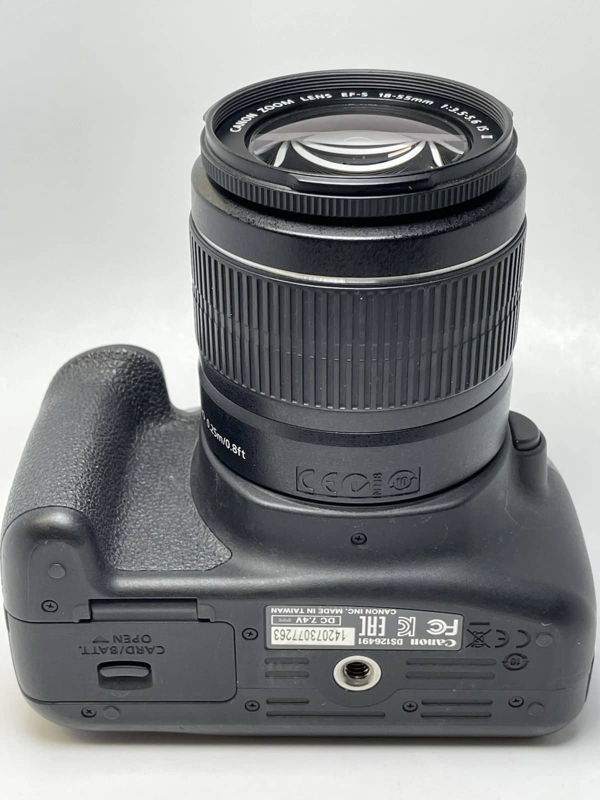 Canon T5 / EOS 1200D Digital Cameras Black Used - Good 18-55mm IS II Kit