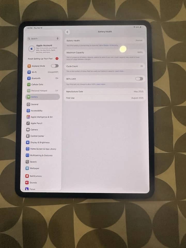 Apple iPad Pro 6 Tablets