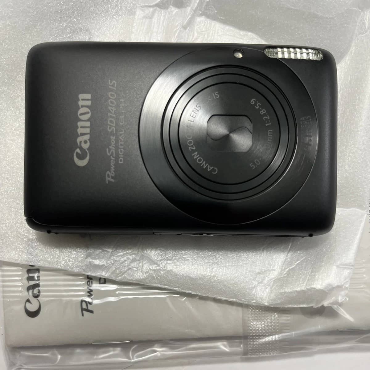 Canon PowerShot SD1400 IS Digital Cameras Silver New Body Only