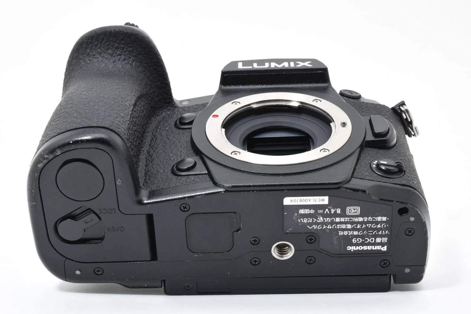 Panasonic g9 Digital Cameras Black New Body Only