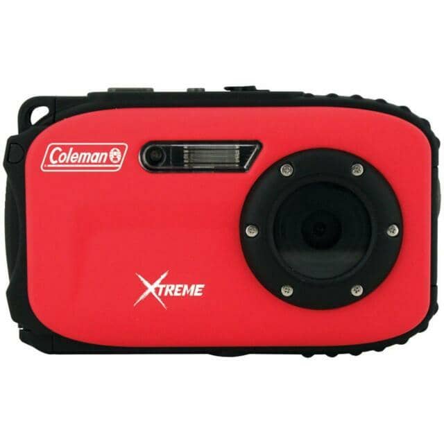 Coleman 2V9WP-R Digital Cameras Yellow New Body Only