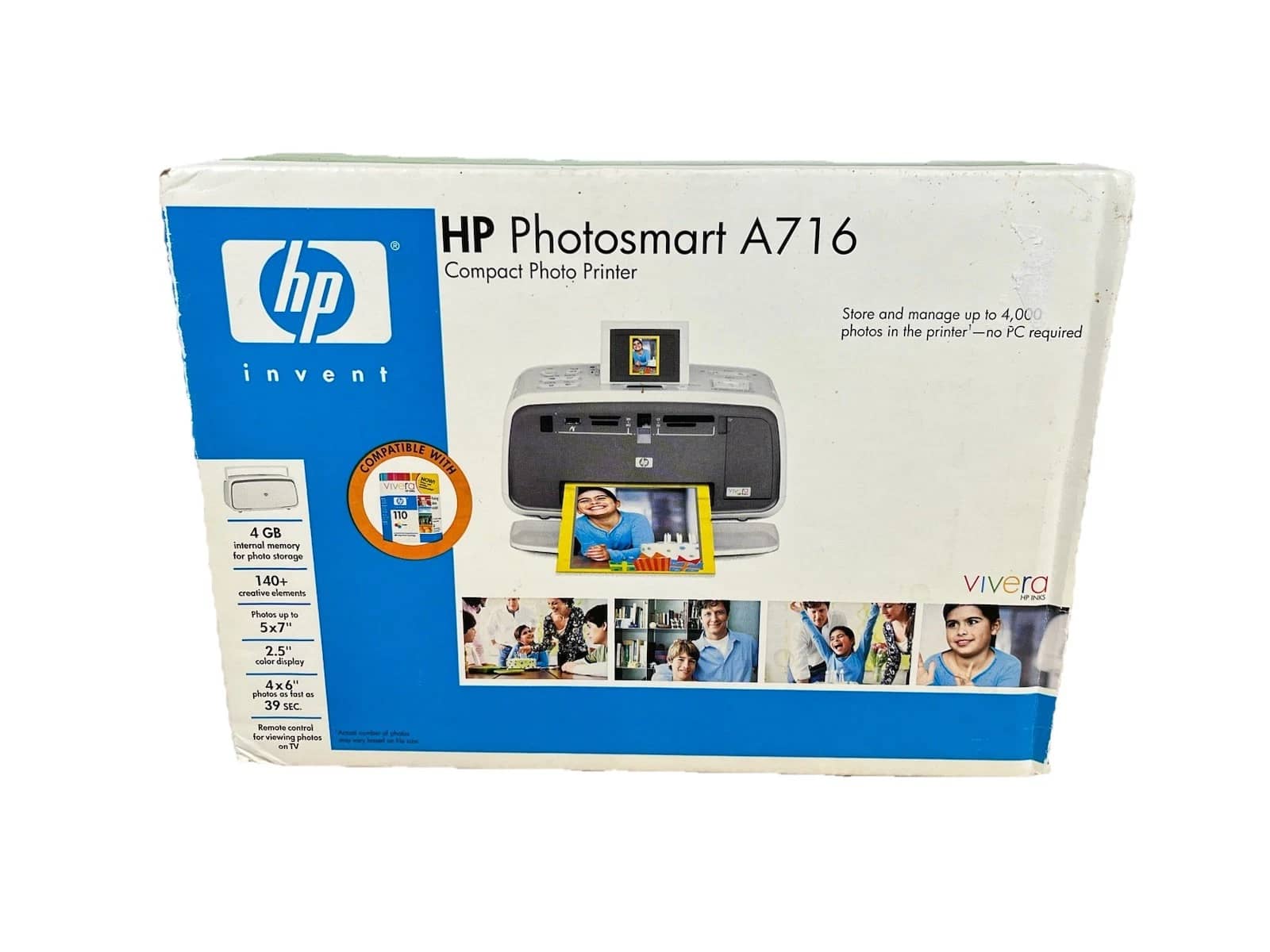 HP a716 Printers New