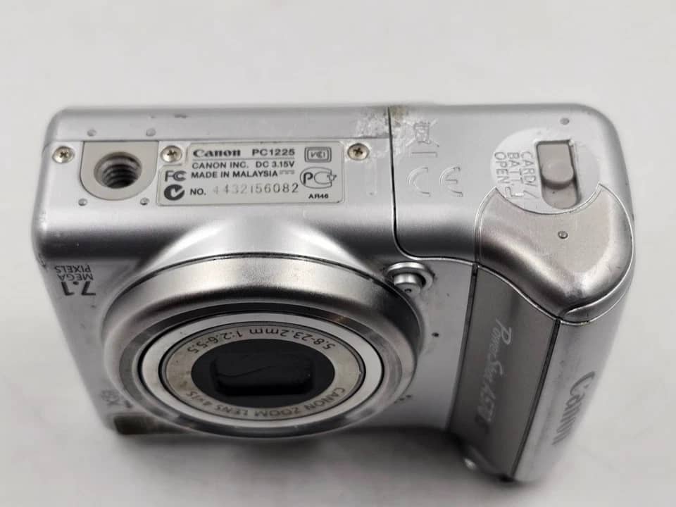 Canon PowerShot A570 IS Digital Cameras Silver New Body Only