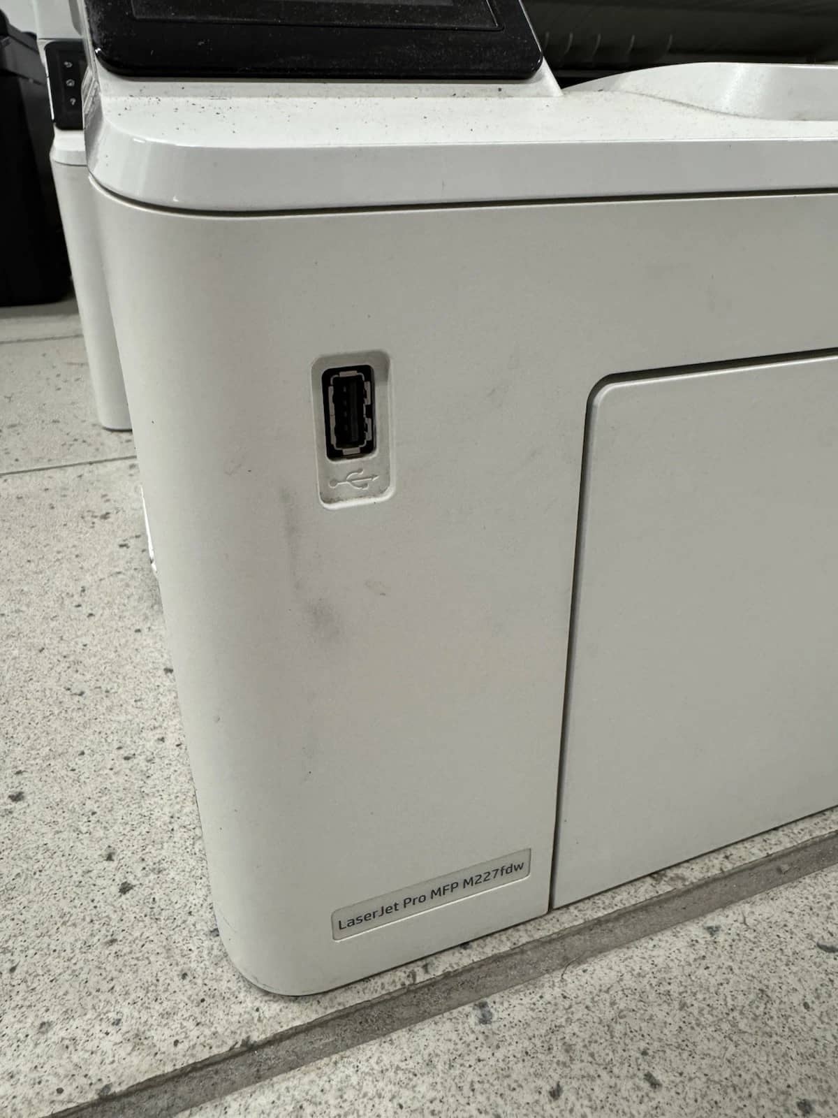 HP LaserJet Pro MFP M227fdw Printers New