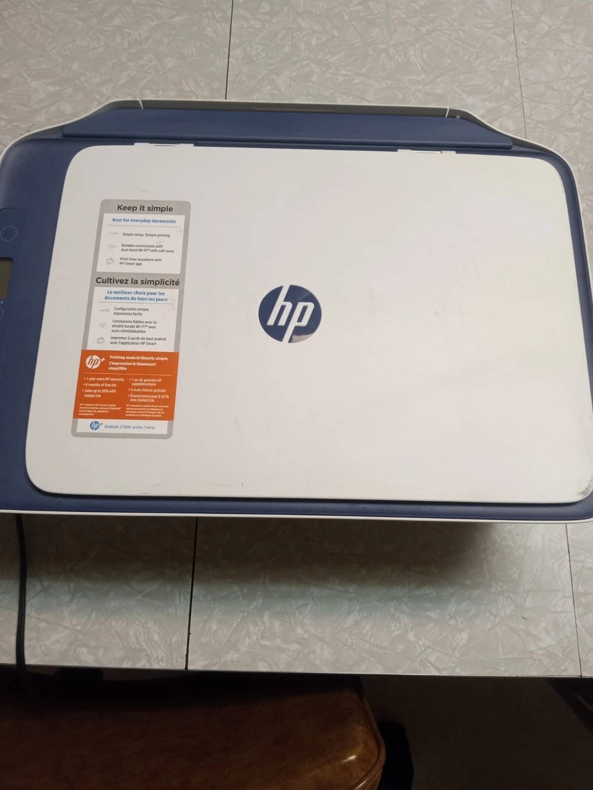 HP Deskjet 2742e Printers New