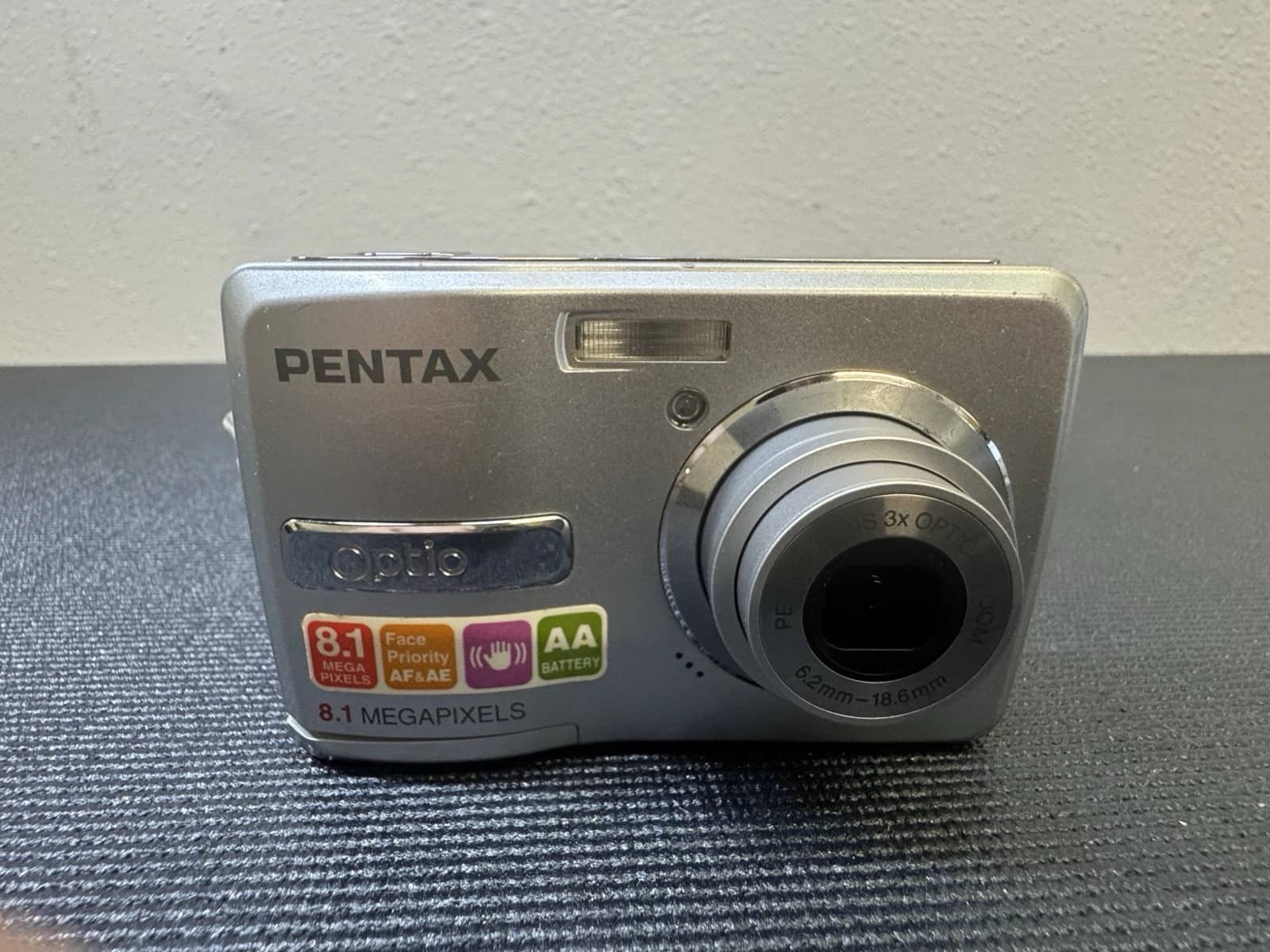 Pentax Optio E40 Digital Cameras Silver Used - Good Body Only