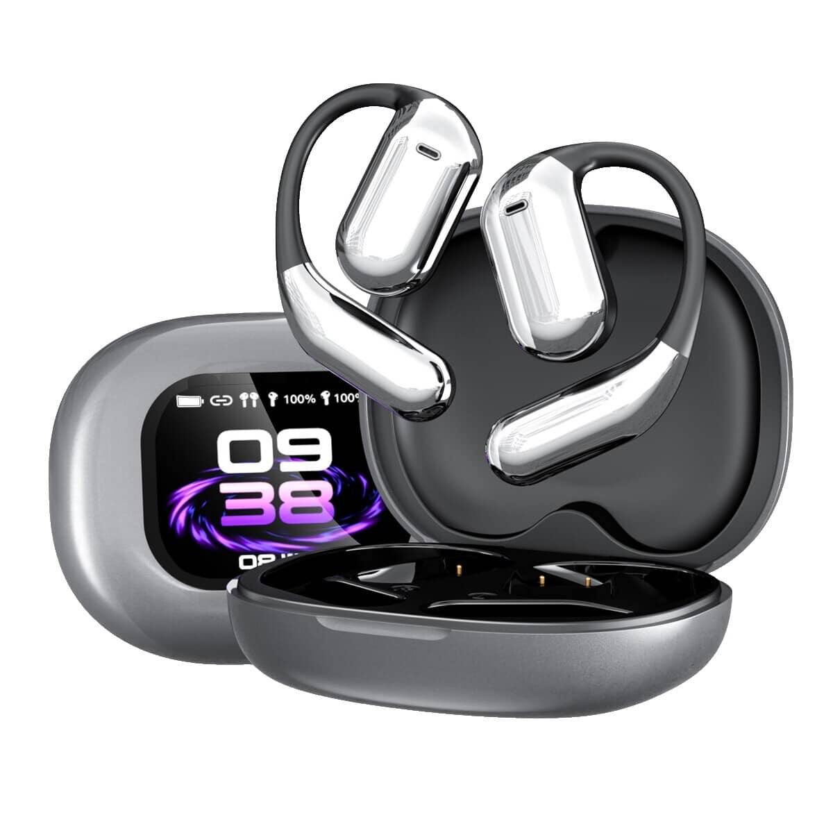Plantronics Voyager Headphones & Earbuds Black New