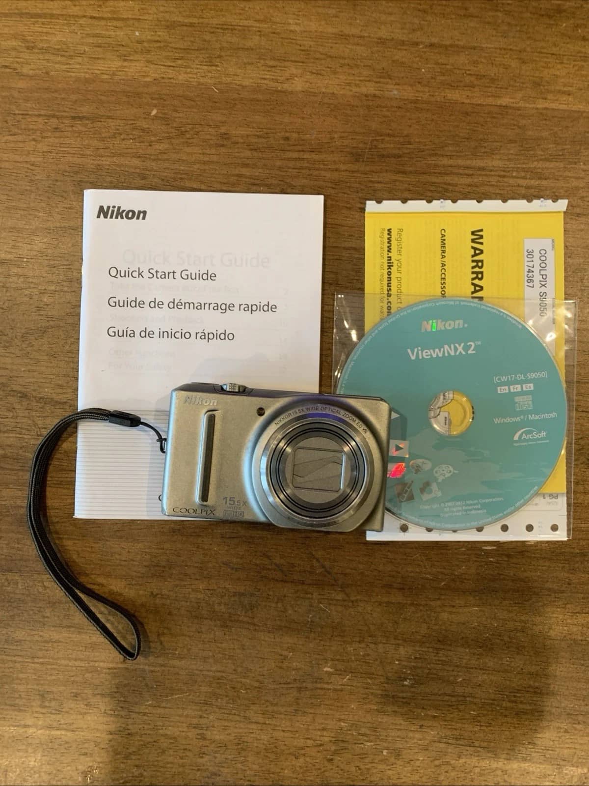 Nikon s9050 Digital Cameras Silver New Body Only