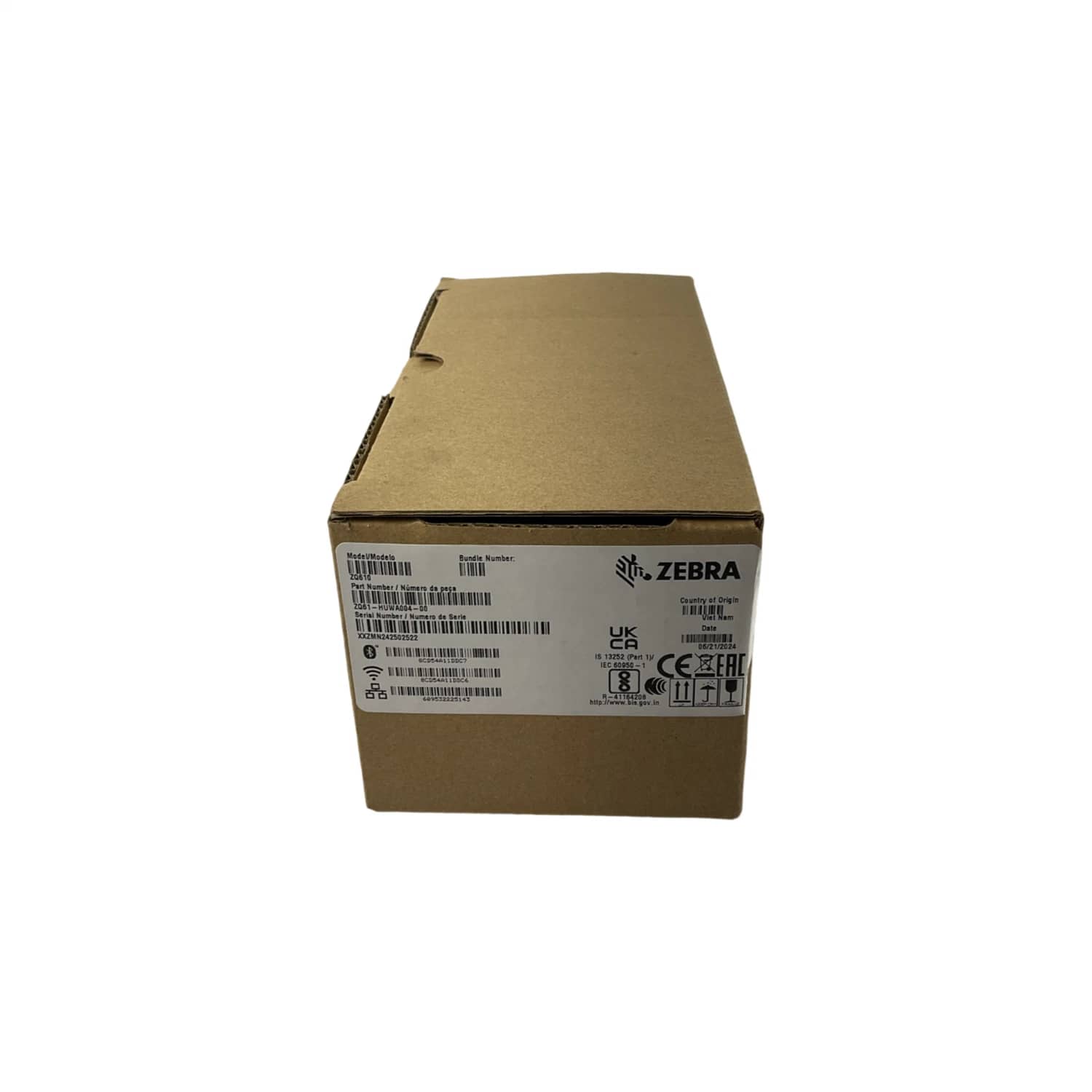 Zebra ZQ61-HUWA004-00 Printers New
