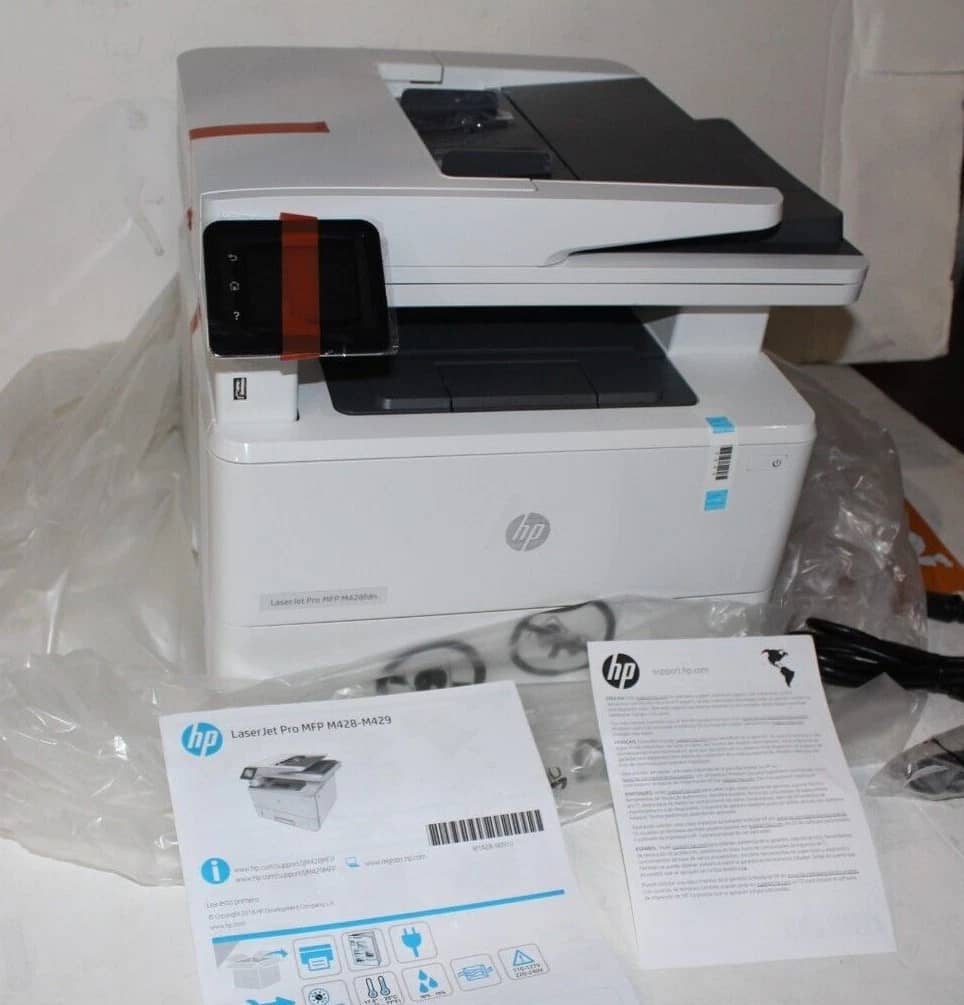 HP M428FDN W1A29AR Printers Open-Box Excellent