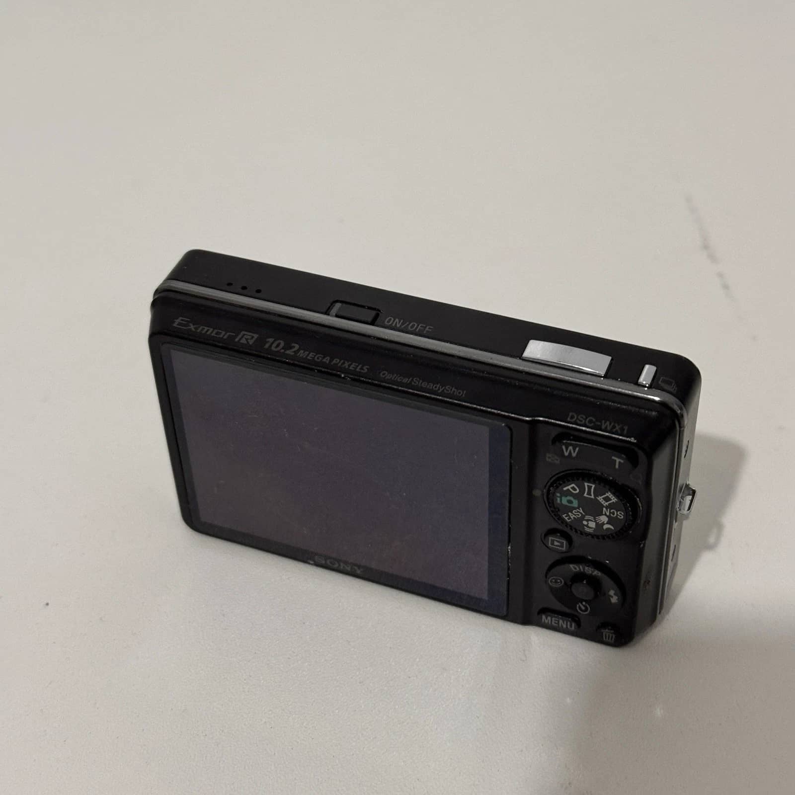 Sony Cyber-shot DSC-WX1 Digital Cameras Gold Used - Good Body Only