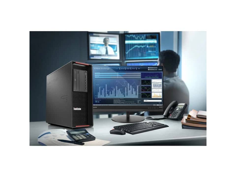 Lenovo ThinkStation P720 Computers 250GB 32GB Refurbished - Excellent