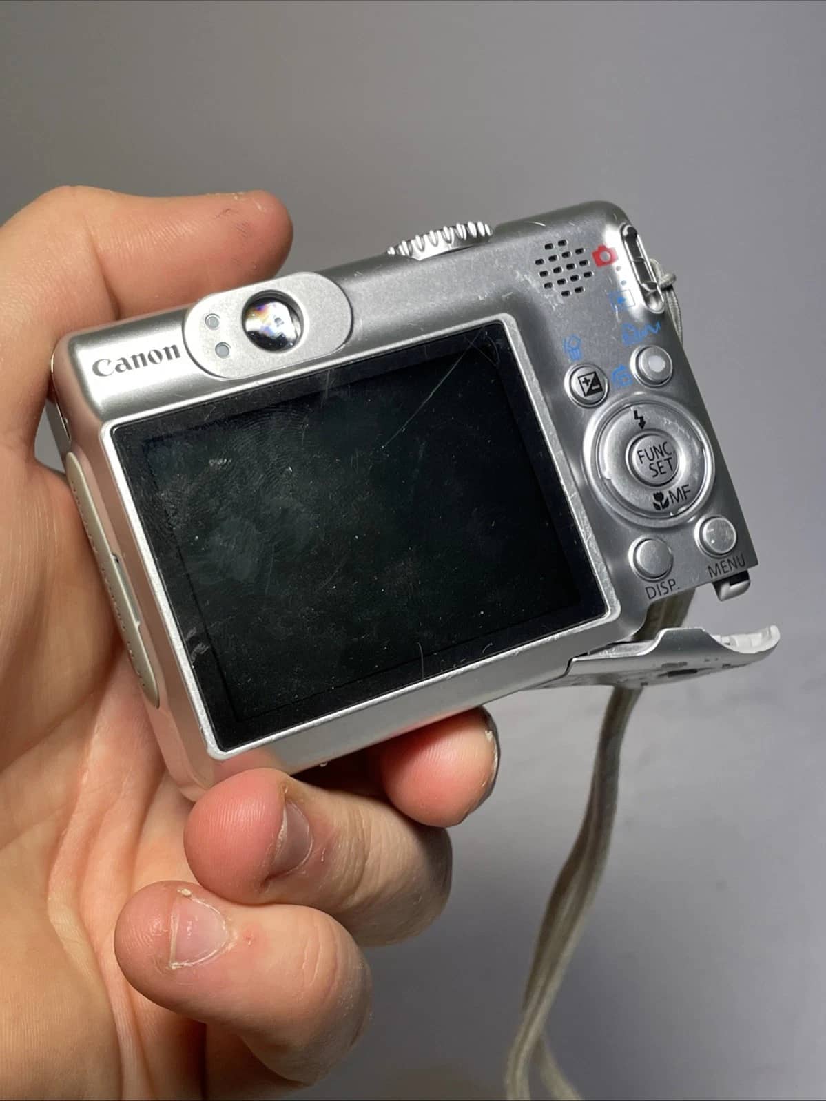Canon PowerShot A570 IS Digital Cameras Silver New Body Only