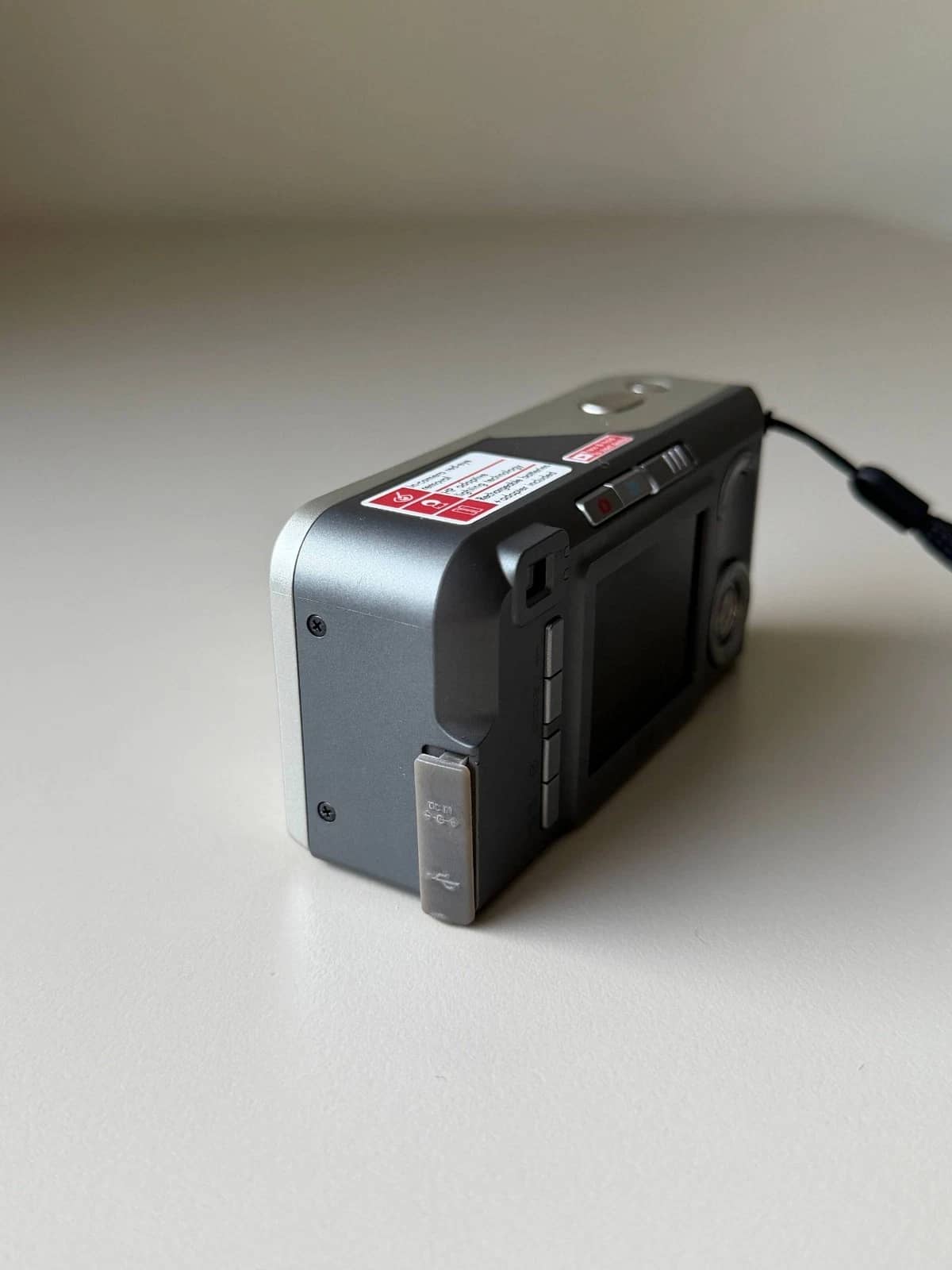 HP Photosmart M517 Digital Cameras Silver Used - Good Body Only