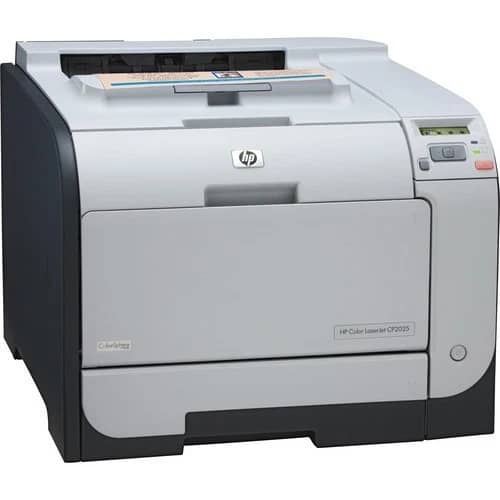HP LaserJet CP2025dn Printers Used - Good