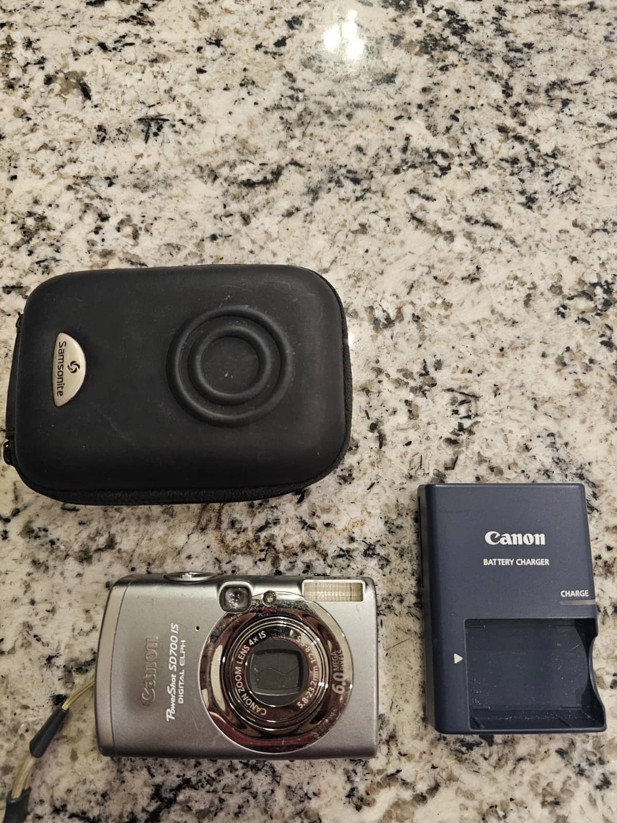 Canon PowerShot SD700 IS Digital Cameras Silver New Body Only