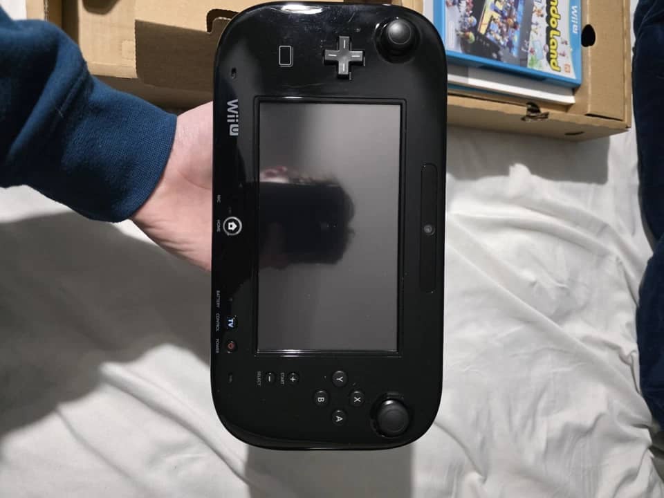 Nintendo Wii U Console Deluxe Video Game Consoles Console Only For parts or not working
