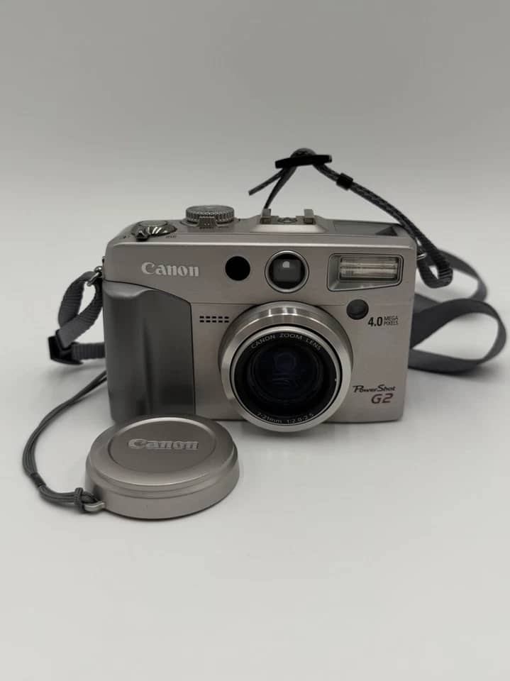 Canon PowerShot G2 Digital Cameras Silver New Body Only