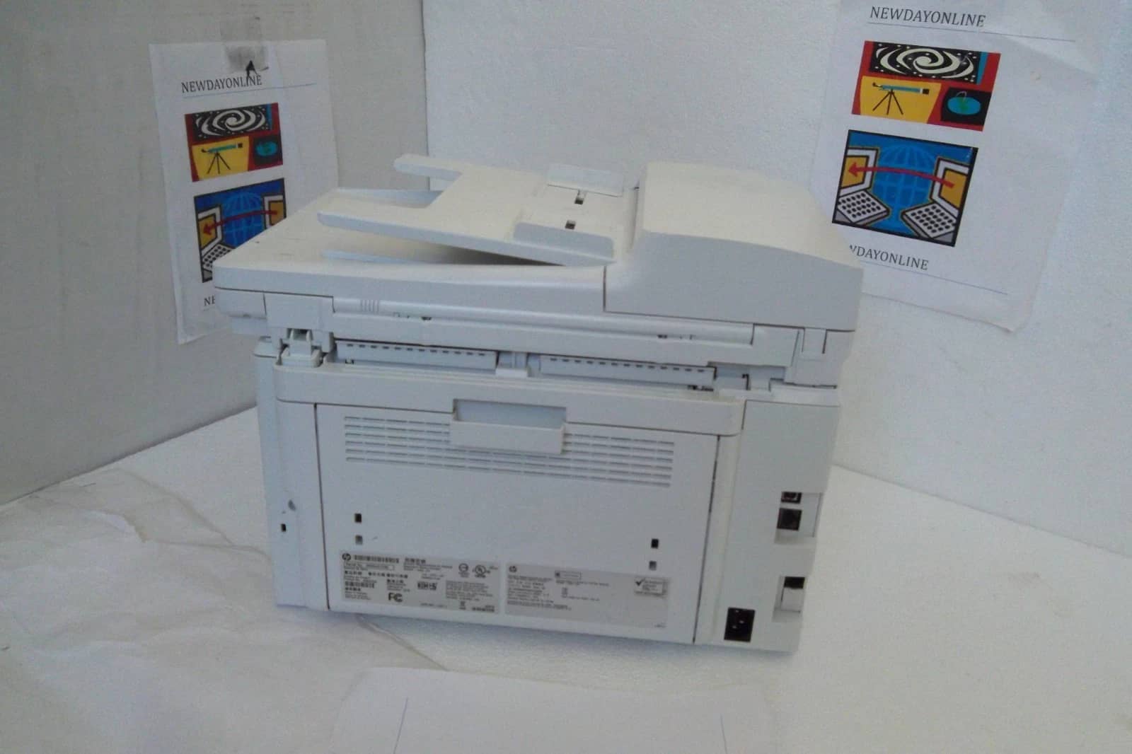 HP LaserJet MFP M227fdn Printers Used - Good