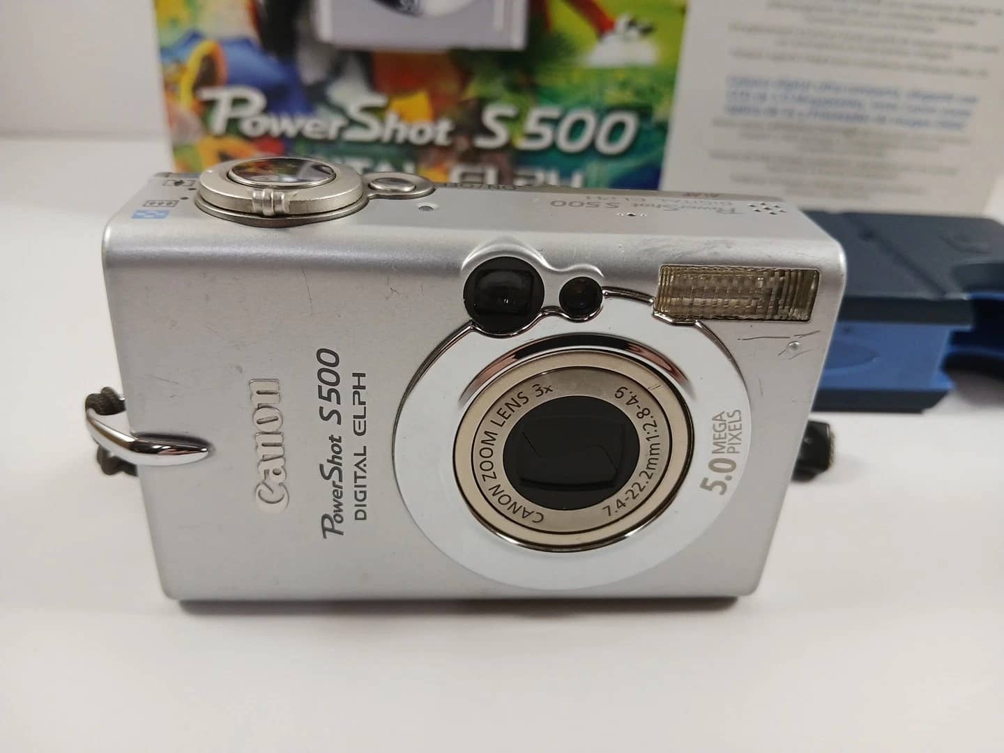 Canon s500 Digital Cameras Silver New Body Only