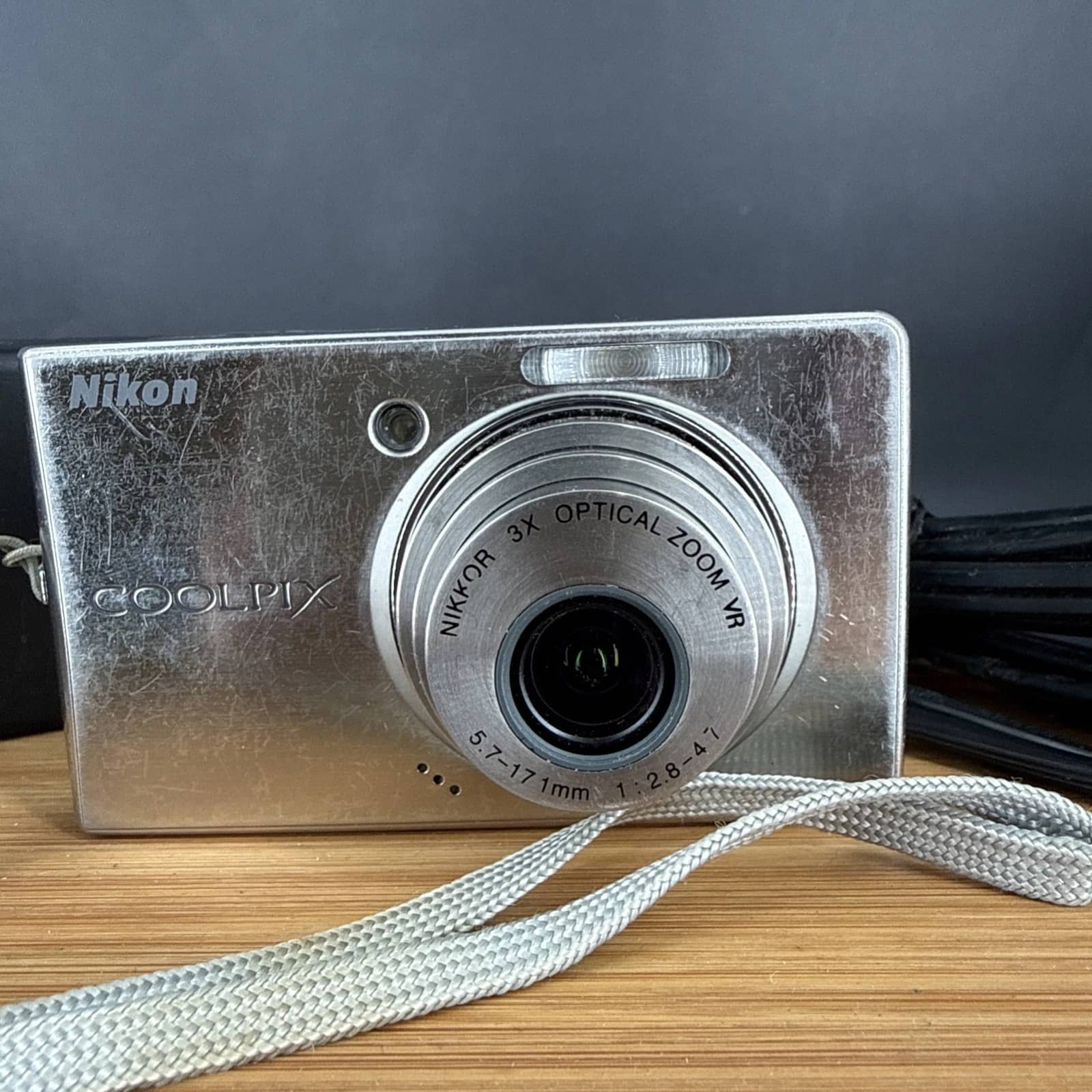 Nikon COOLPIX S510 Digital Cameras Silver Used - Good Body Only