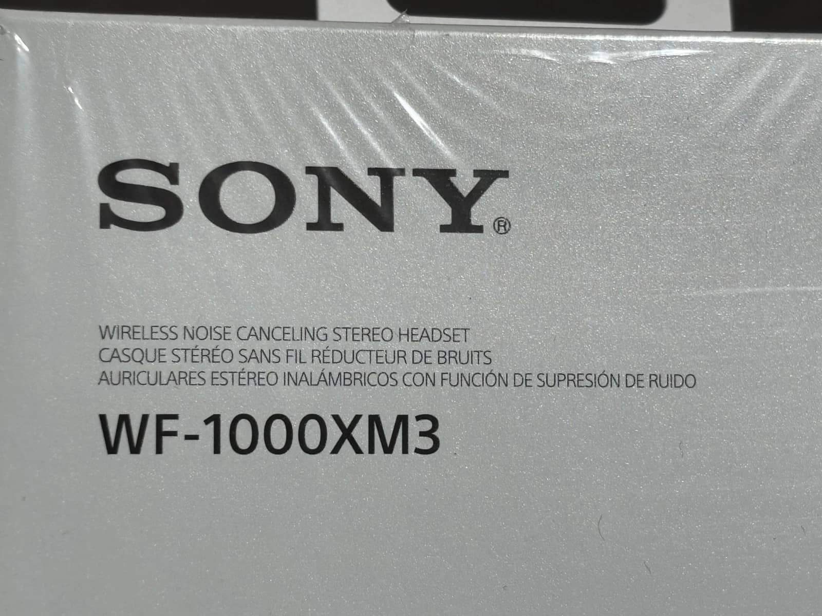 Sony WF-1000XM3 Headphones & Earbuds Silver New