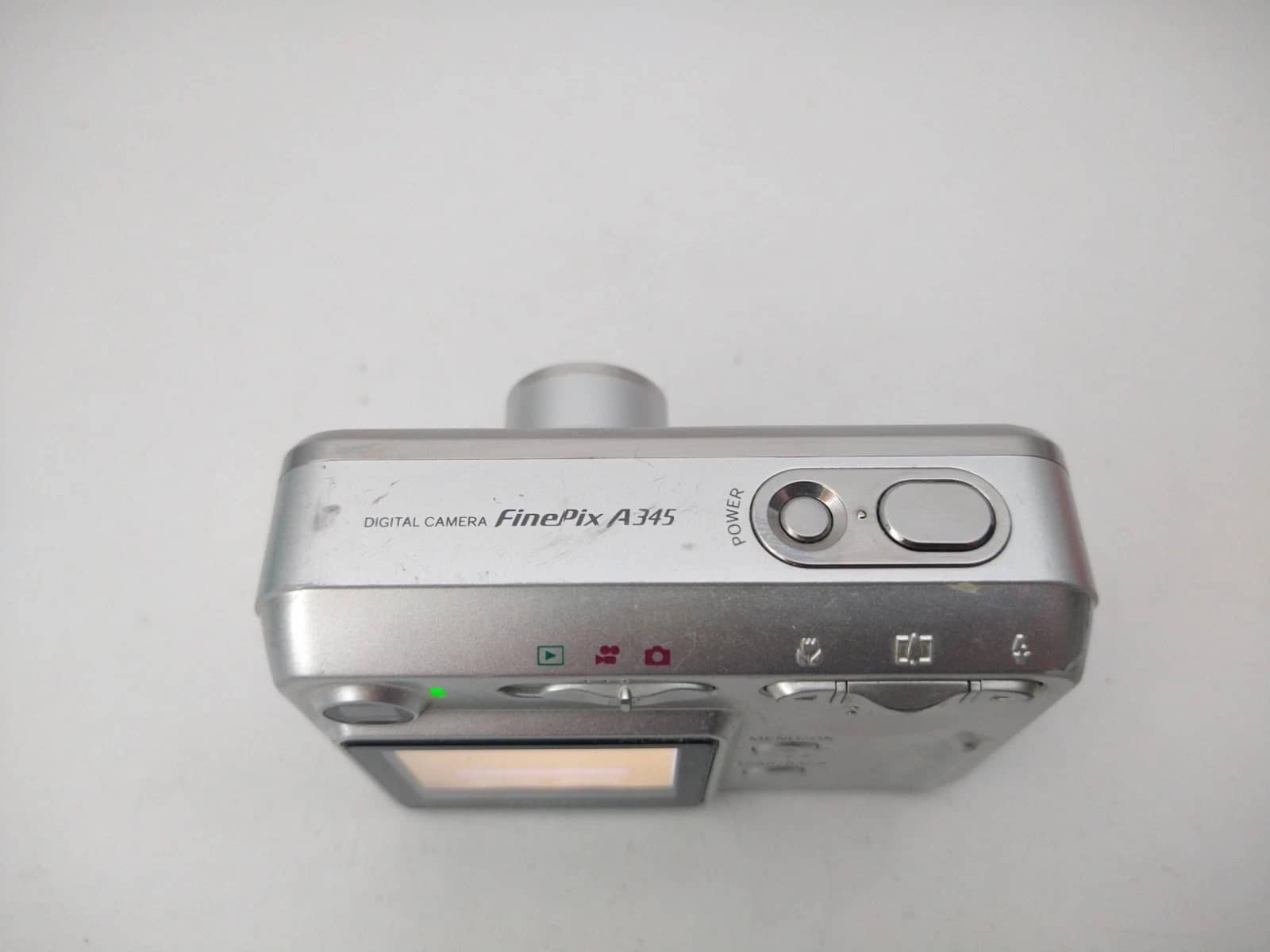 Fujifilm FinePix A Series A345 Digital Cameras Silver New Body Only
