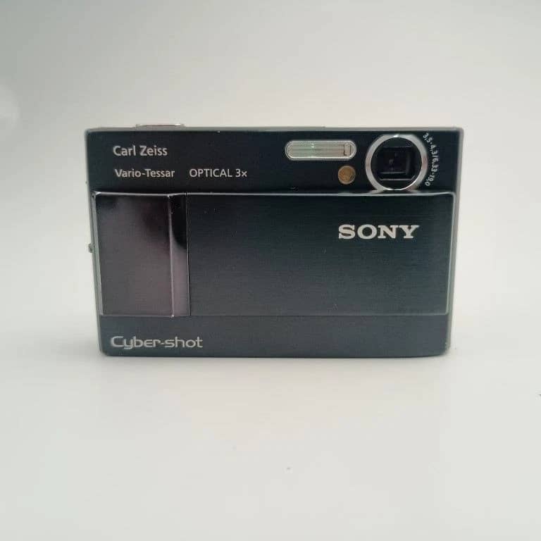 Sony Cyber-shot DSC-T10 Digital Cameras Silver New Body Only