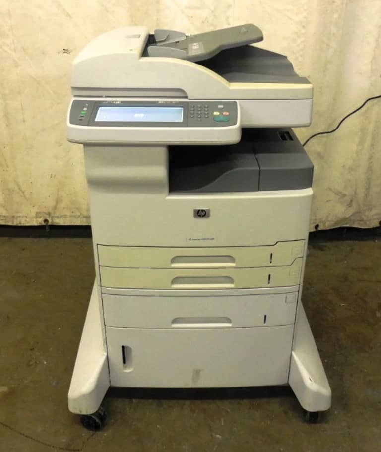 HP M5035 Printers For parts or not working