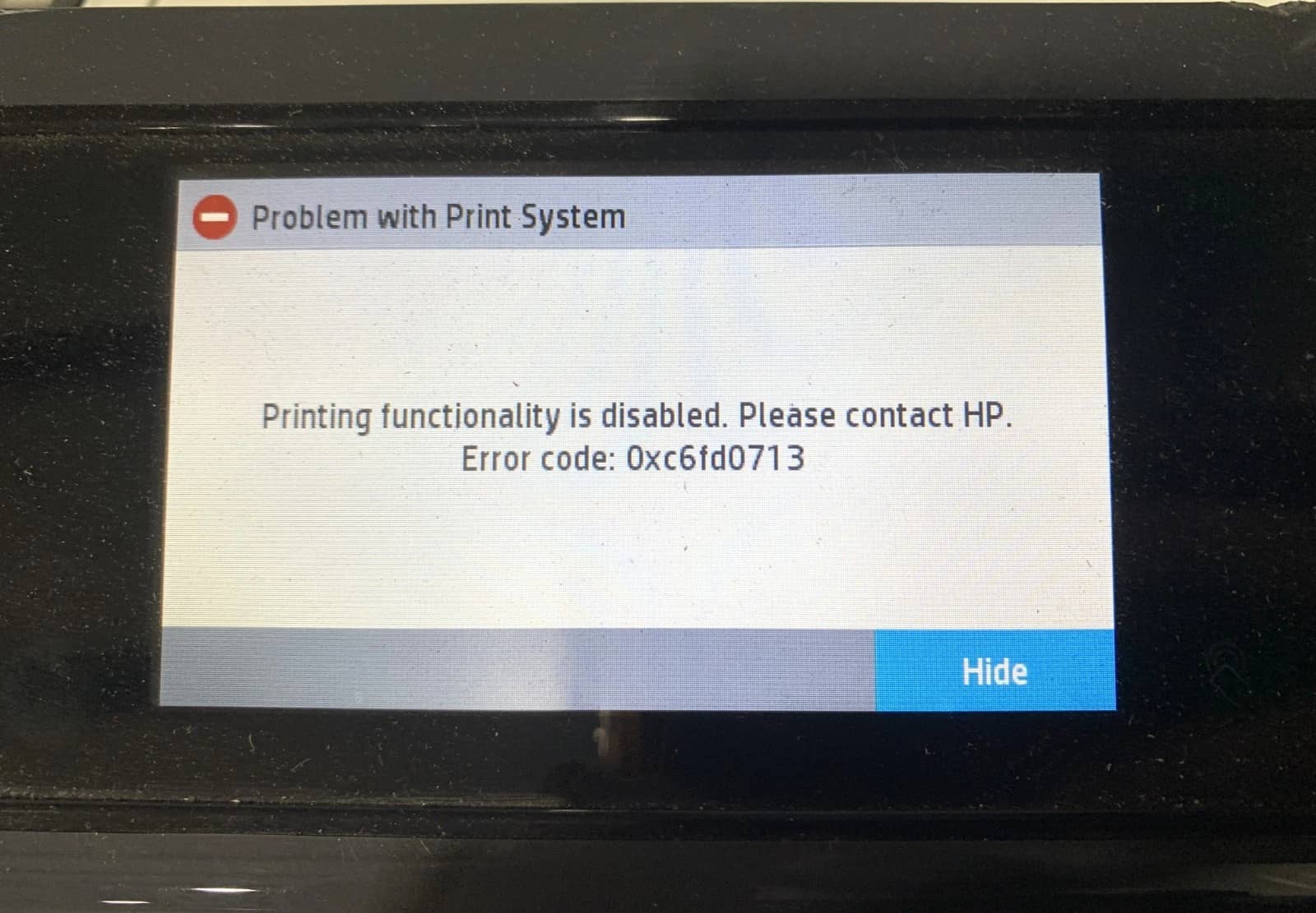 HP Pagewide Pro 552dw Printers Used - Good