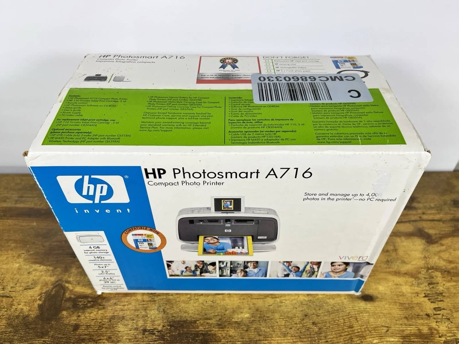 HP a716 Printers New