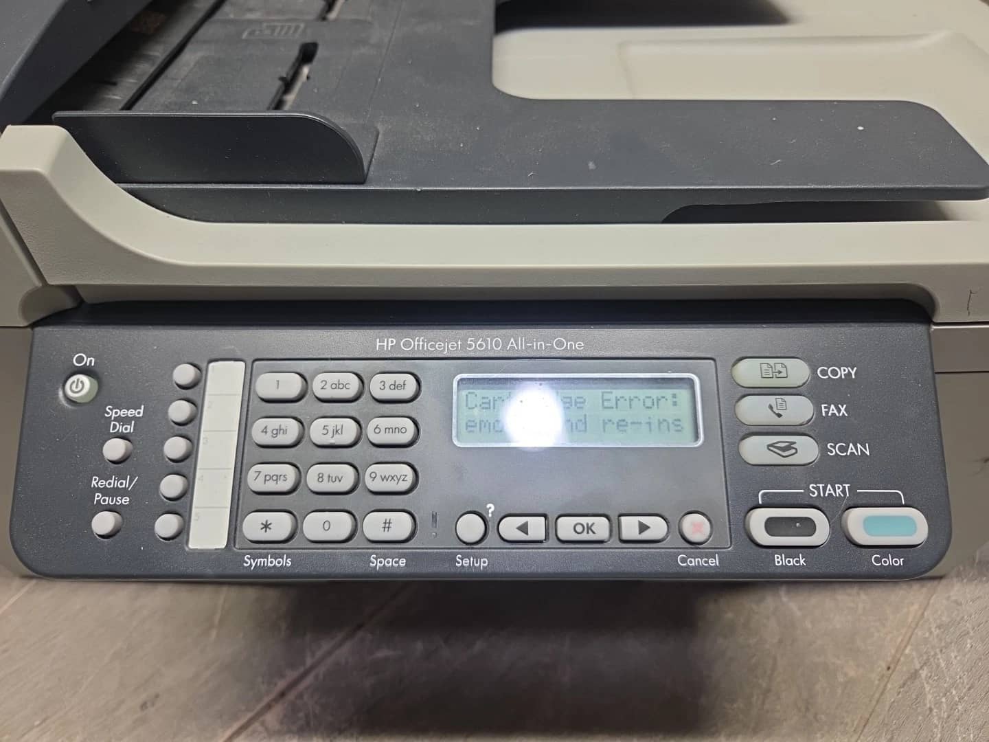 HP OfficeJet 5610V Printers Used - Good