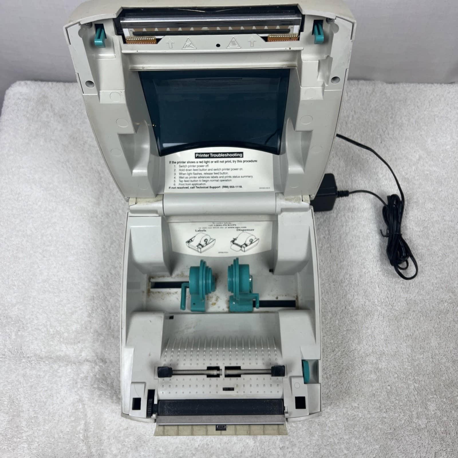Zebra Eltron 2844 Printers For parts or not working