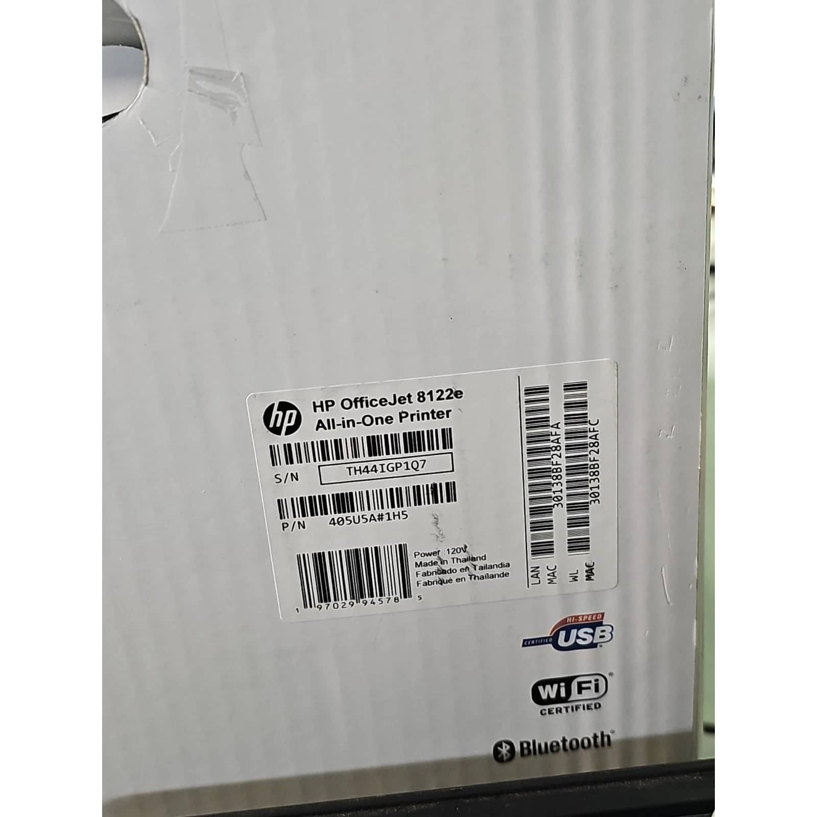 HP 8122e Printers New