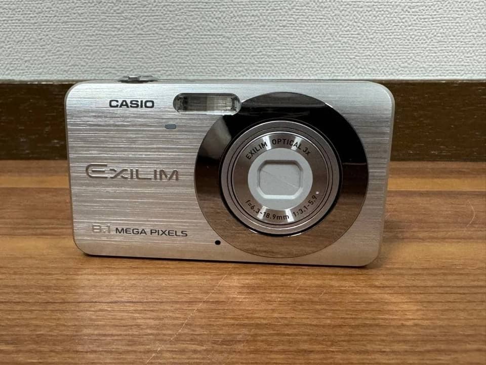 Casio Exilim EX-Z80 Digital Cameras Black New Body Only