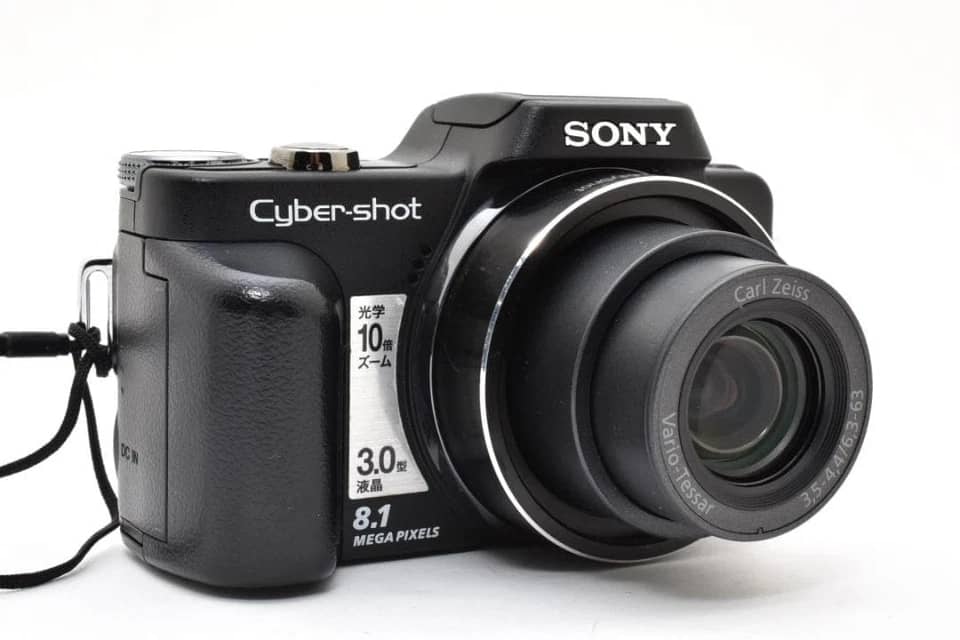 Sony Cyber-shot DSC-H10 Digital Cameras Black New Body Only