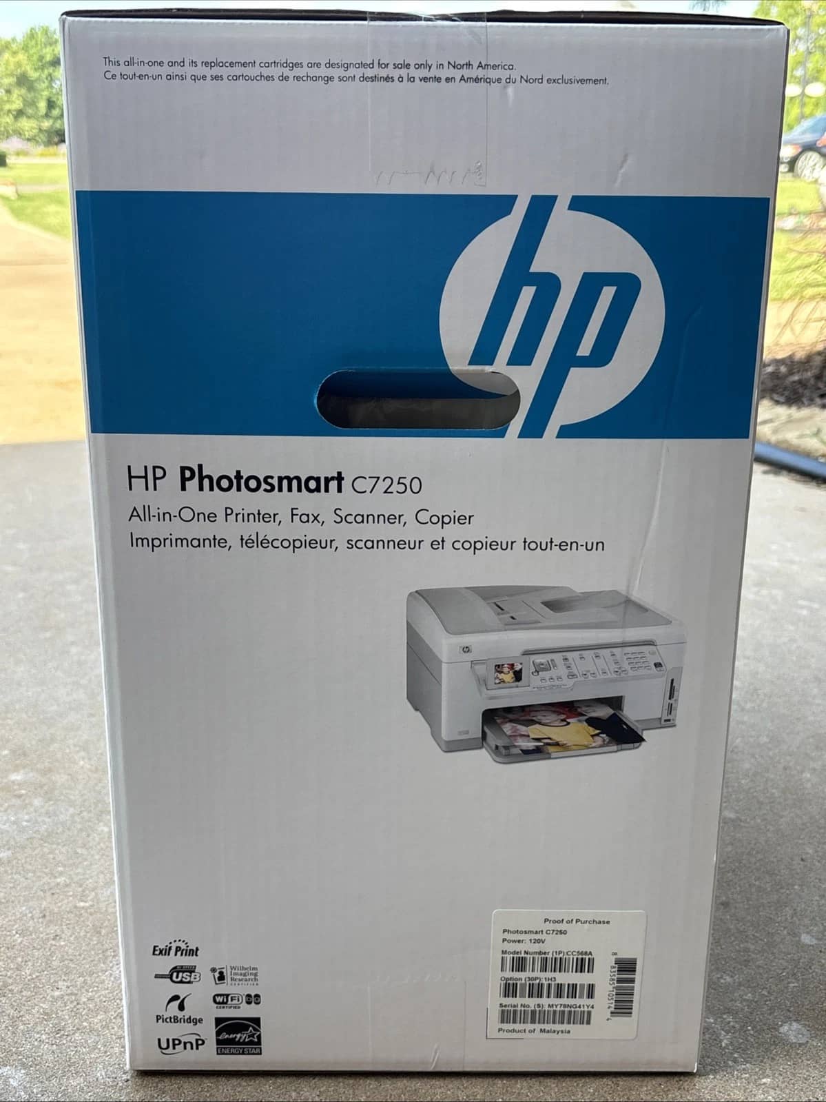 HP C7250 Printers New