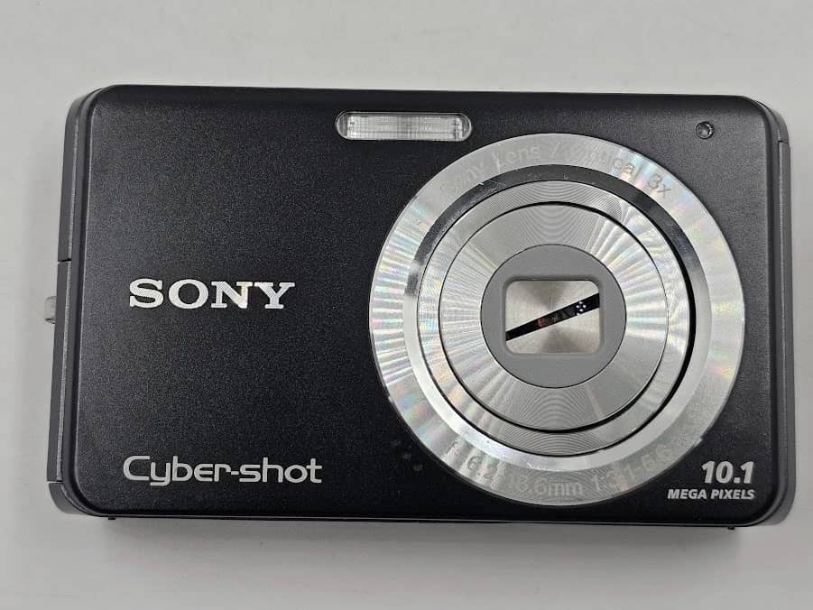Sony Cyber-shot DSC-W180 Digital Cameras Black New Body Only