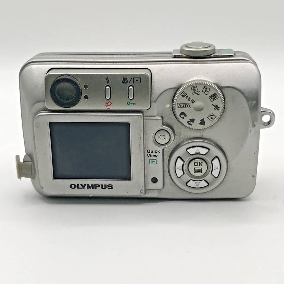 OM SYSTEM Camedia C-50 Digital Cameras Gray New Body Only
