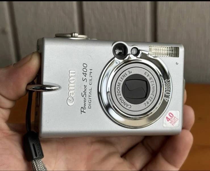 Canon S400 Digital Cameras Silver New Body Only