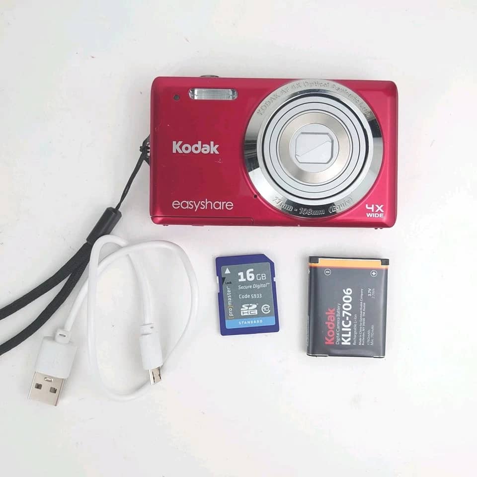 Kodak M522 Digital Cameras Black New Body Only