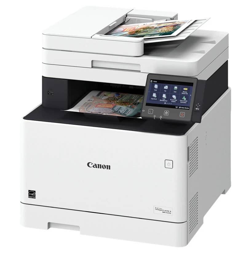 Canon Color imageCLASS X MF1127C Printers Used - Good