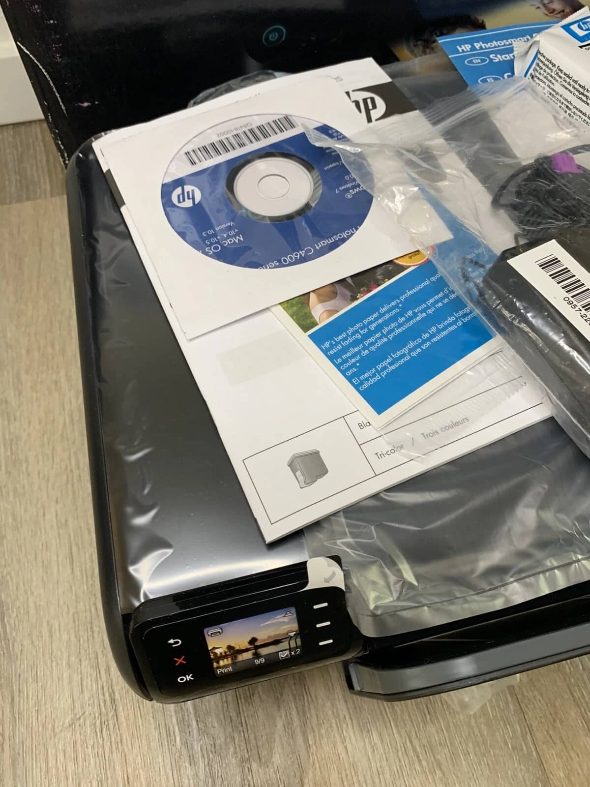 HP Photosmart C4635 Printers New
