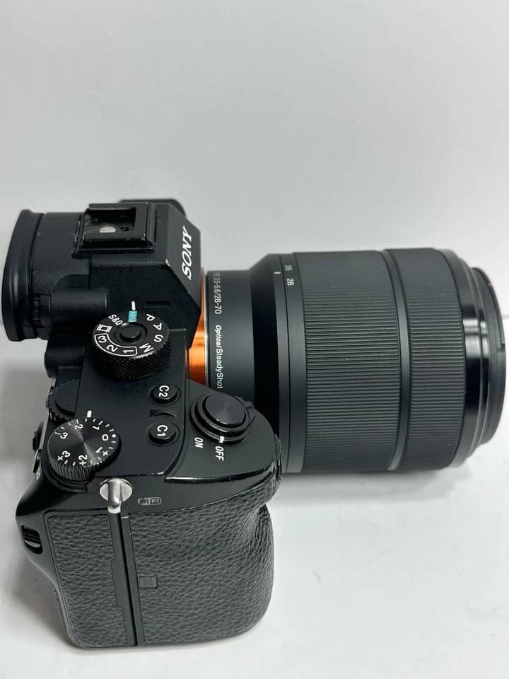 Sony Alpha 7R III Digital Cameras Black New Body Only