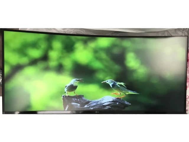 LG 34BR55QC-B Monitors New